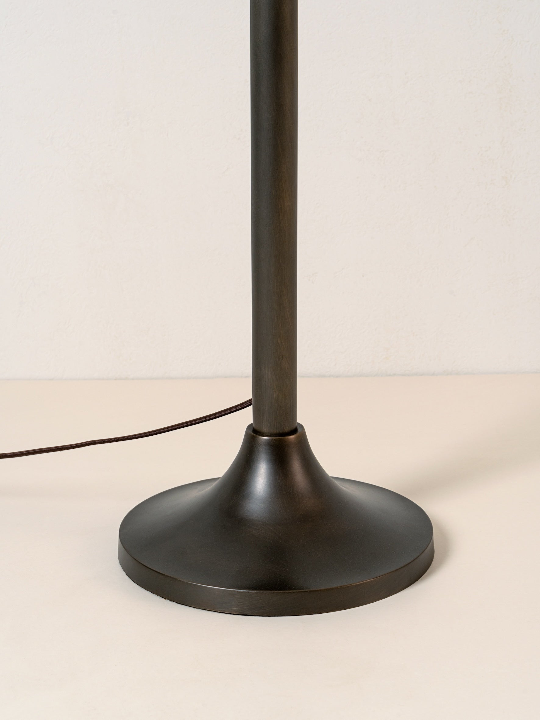 Ottino - bronze and linen floor lamp |  | Lights & Lamps | UK | Modern Affordable Designer Lighting