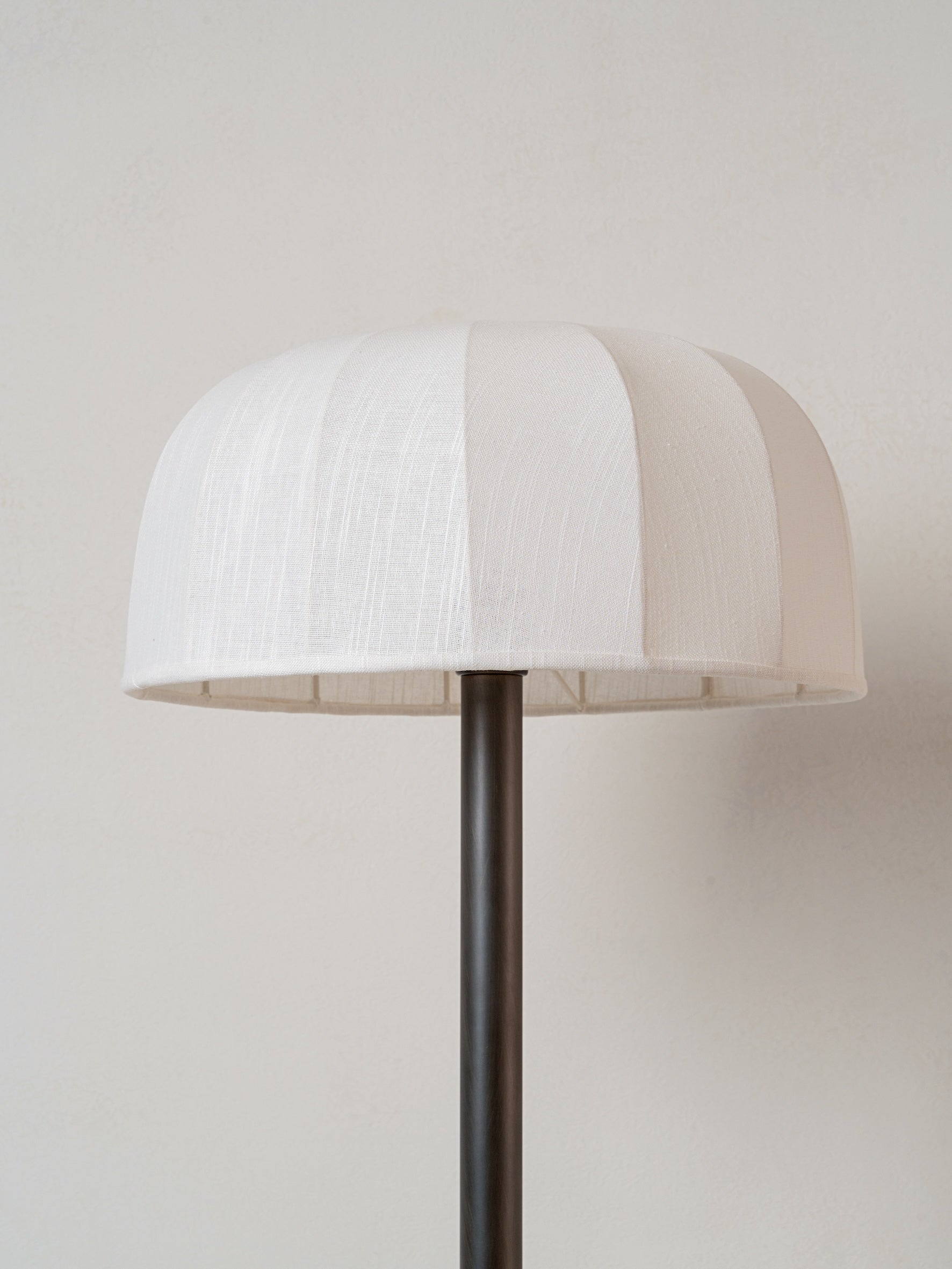 Ottino - bronze and linen floor lamp |  | Lights & Lamps | UK | Modern Affordable Designer Lighting