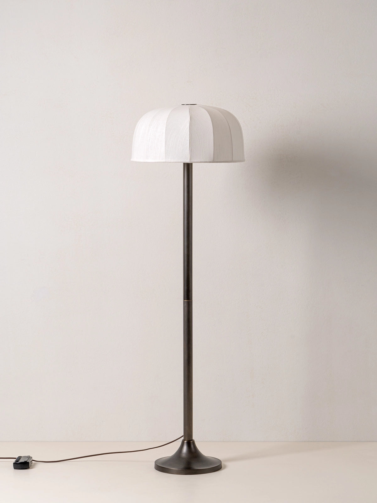 Ottino - bronze and linen floor lamp | | Lights & Lamps | UK | Modern Affordable Designer Lighting