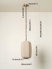 Ottino tall pendant | Ceiling Light | lights&lamps | UK | Modern Affordable Designer Lighting
