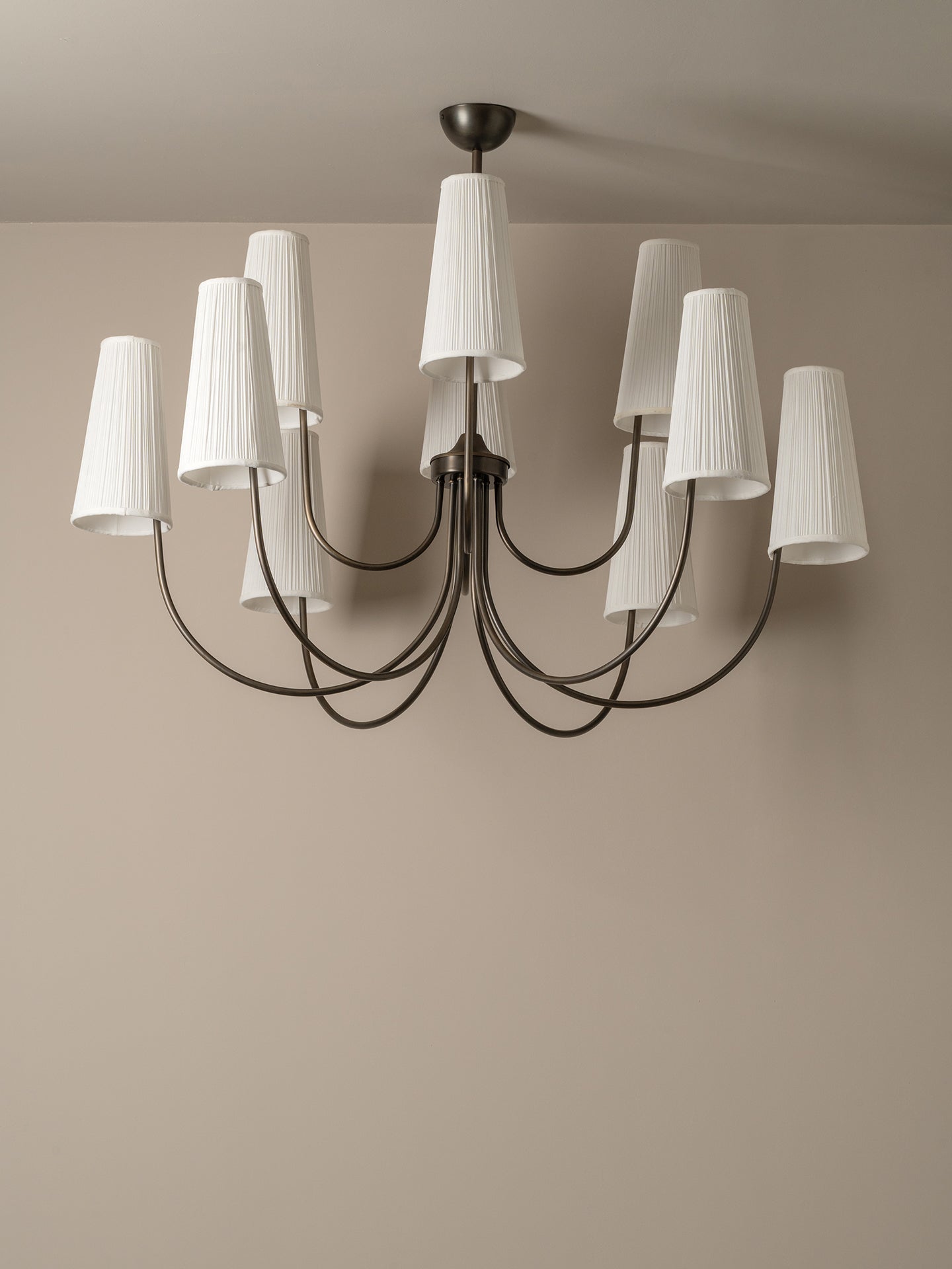 Pimlico 10 light chandelier | Chandelier | lights&lamps | UK | Modern Affordable Designer Lighting