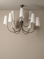 Pimlico 10 light chandelier | Chandelier | lights&lamps | UK | Modern Affordable Designer Lighting