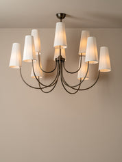 Pimlico 10 light chandelier | Chandelier | lights&lamps | UK | Modern Affordable Designer Lighting