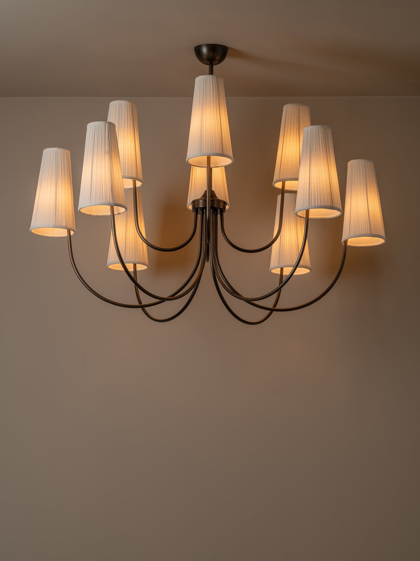 Pimlico 10 light chandelier | Chandelier | lights&lamps | UK | Modern Affordable Designer Lighting