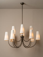 Pimlico 10 light chandelier | Chandelier | lights&lamps | UK | Modern Affordable Designer Lighting