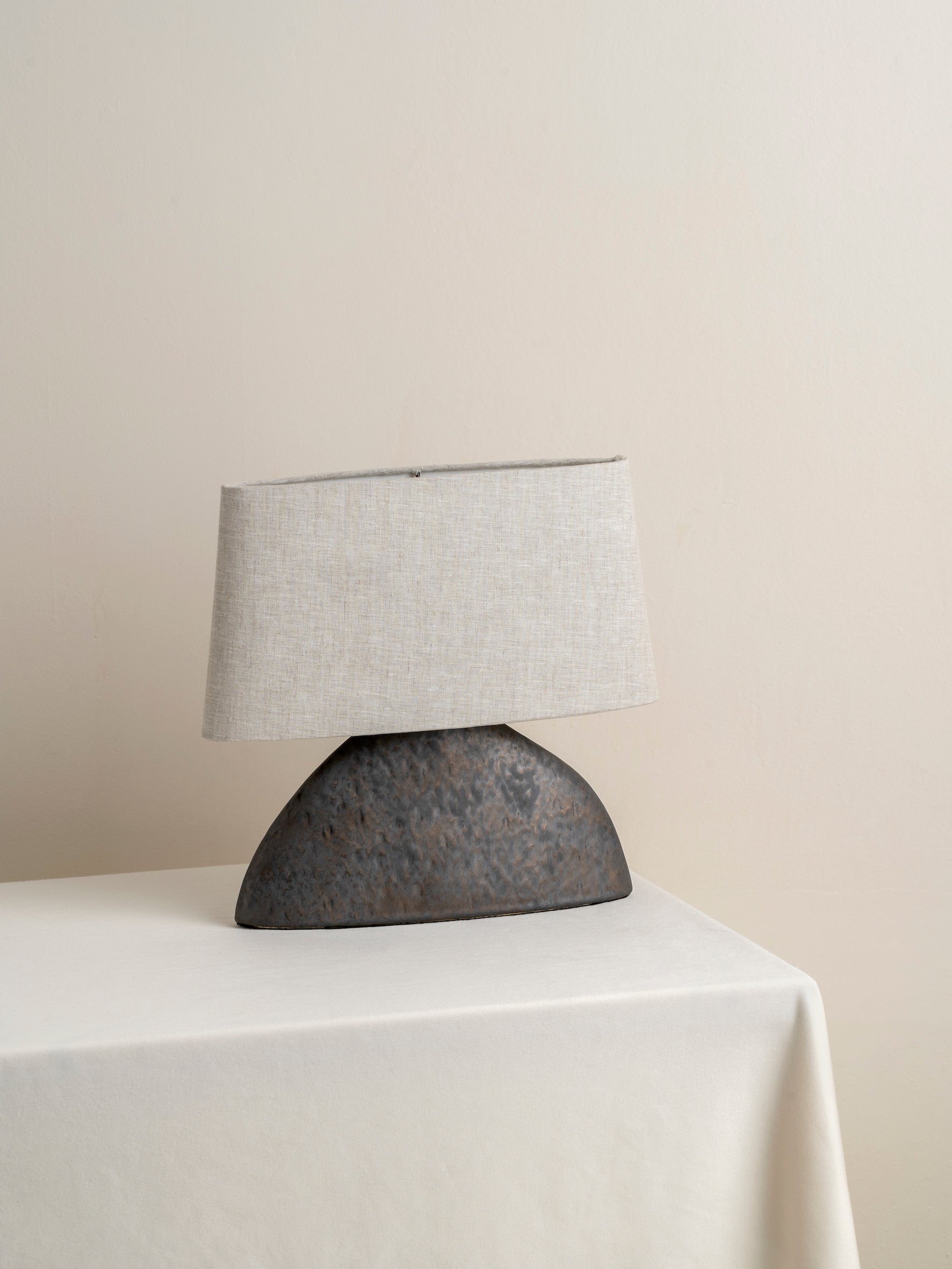 Pitti - bronze ceramic table lamp | Table Lamp | Lights & Lamps | UK