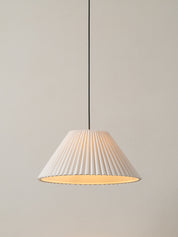 Plia - pleated linen lampshade | Lamp shade | Lights & Lamps | UK | Modern Affordable Designer Lighting