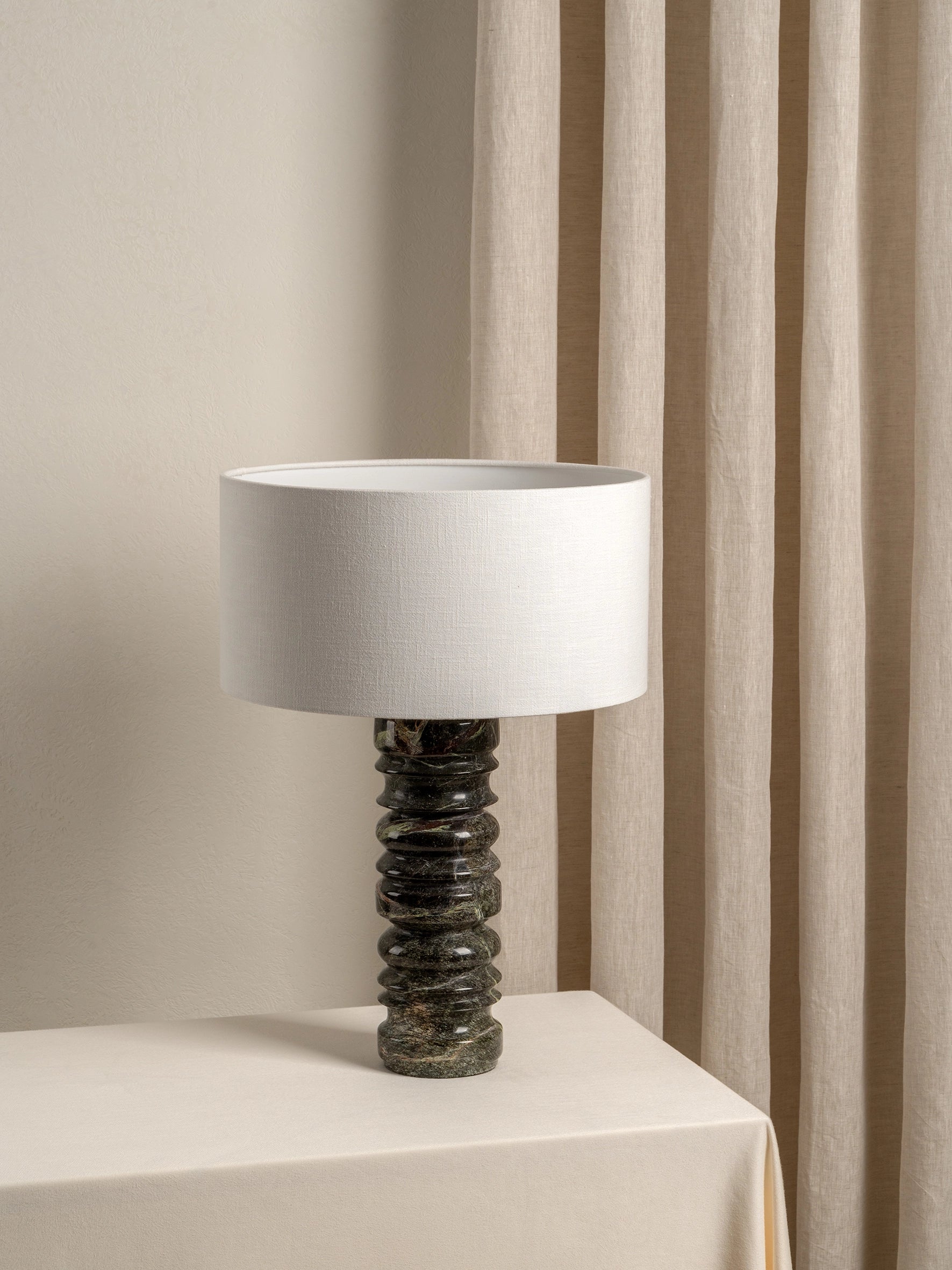 Renee - large green marble table lamp | Table lamp | lights & lamps | US | Modern affordable designer lighting