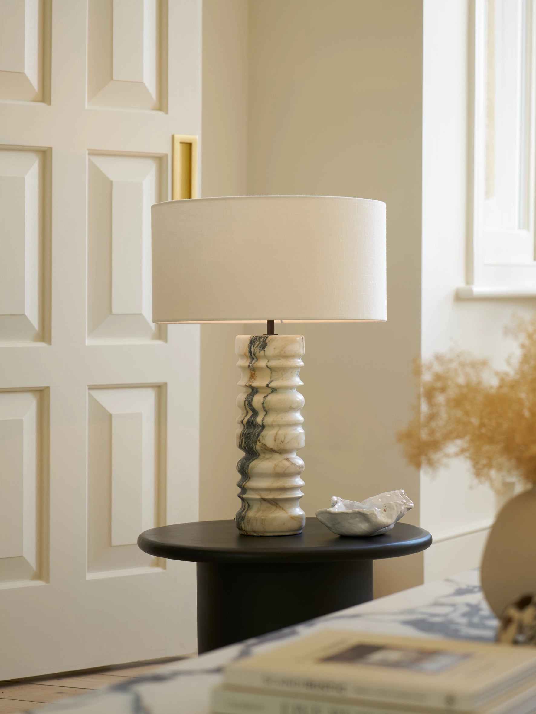 Renee - large Voila Calacatta marble table lamp | Table lamp | lights & lamps | US | Modern affordable designer lighting