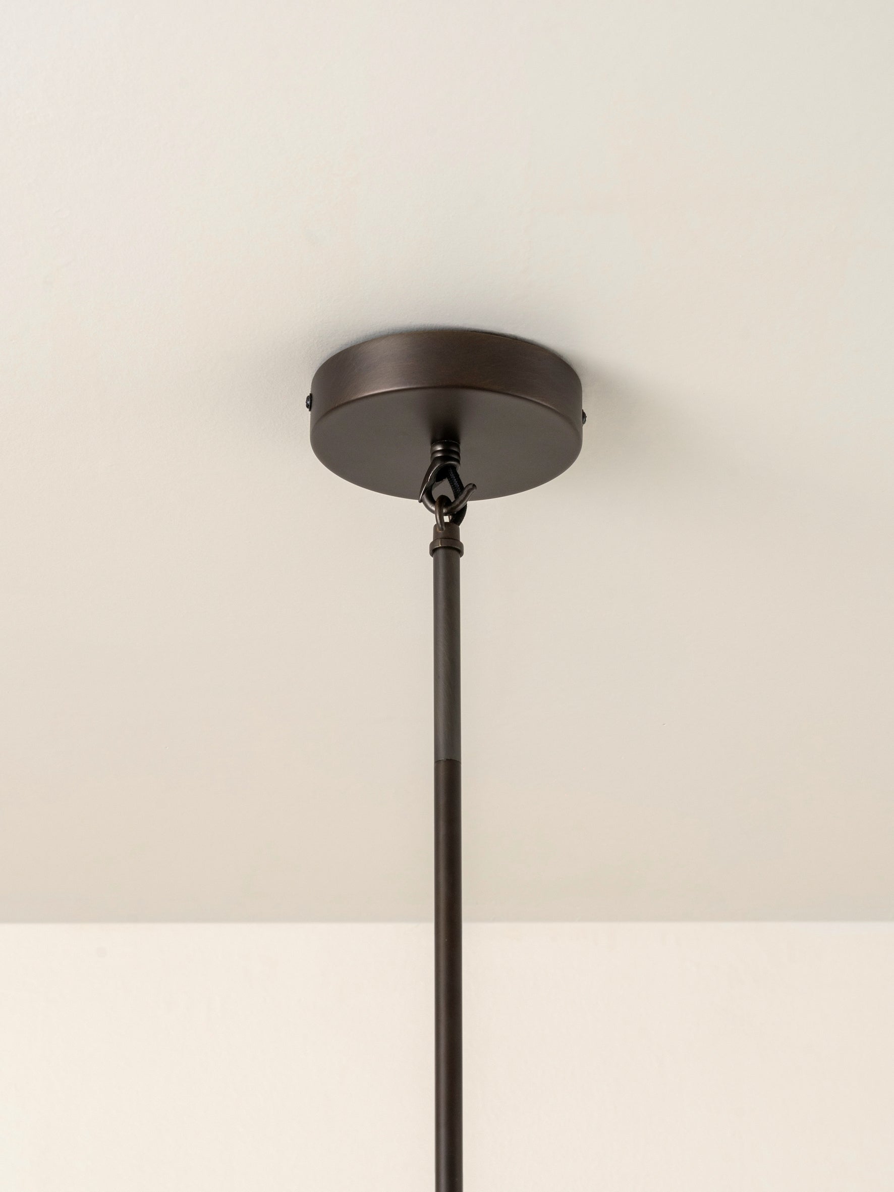 Black bronze online pendant light