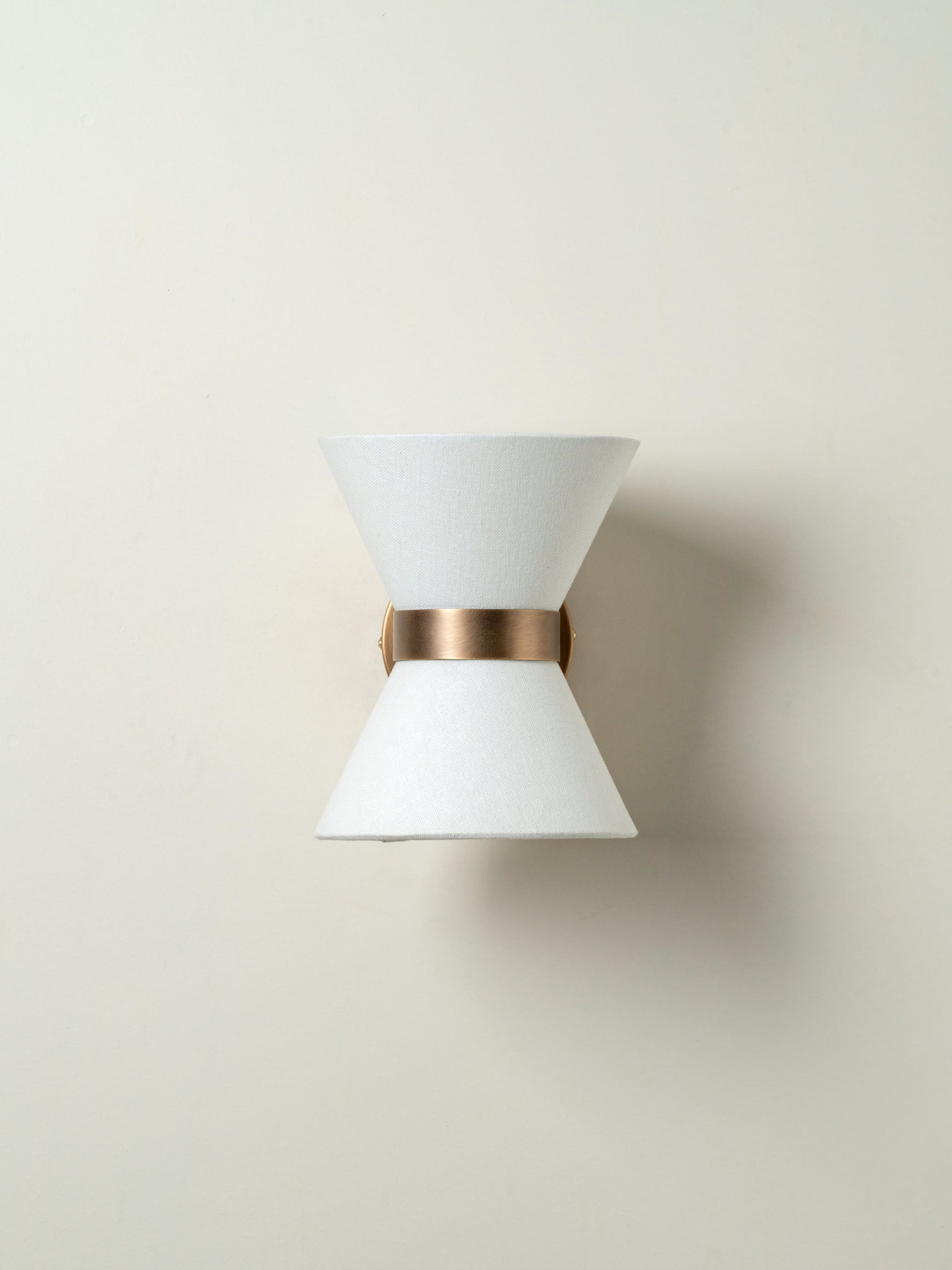 Renwick aged brass wall light | Wall Light | Lights & Lamps | UK | Modern Affordable Designer Lighting