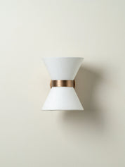 Renwick aged brass wall light | Wall Light | Lights & Lamps | UK | Modern Affordable Designer Lighting