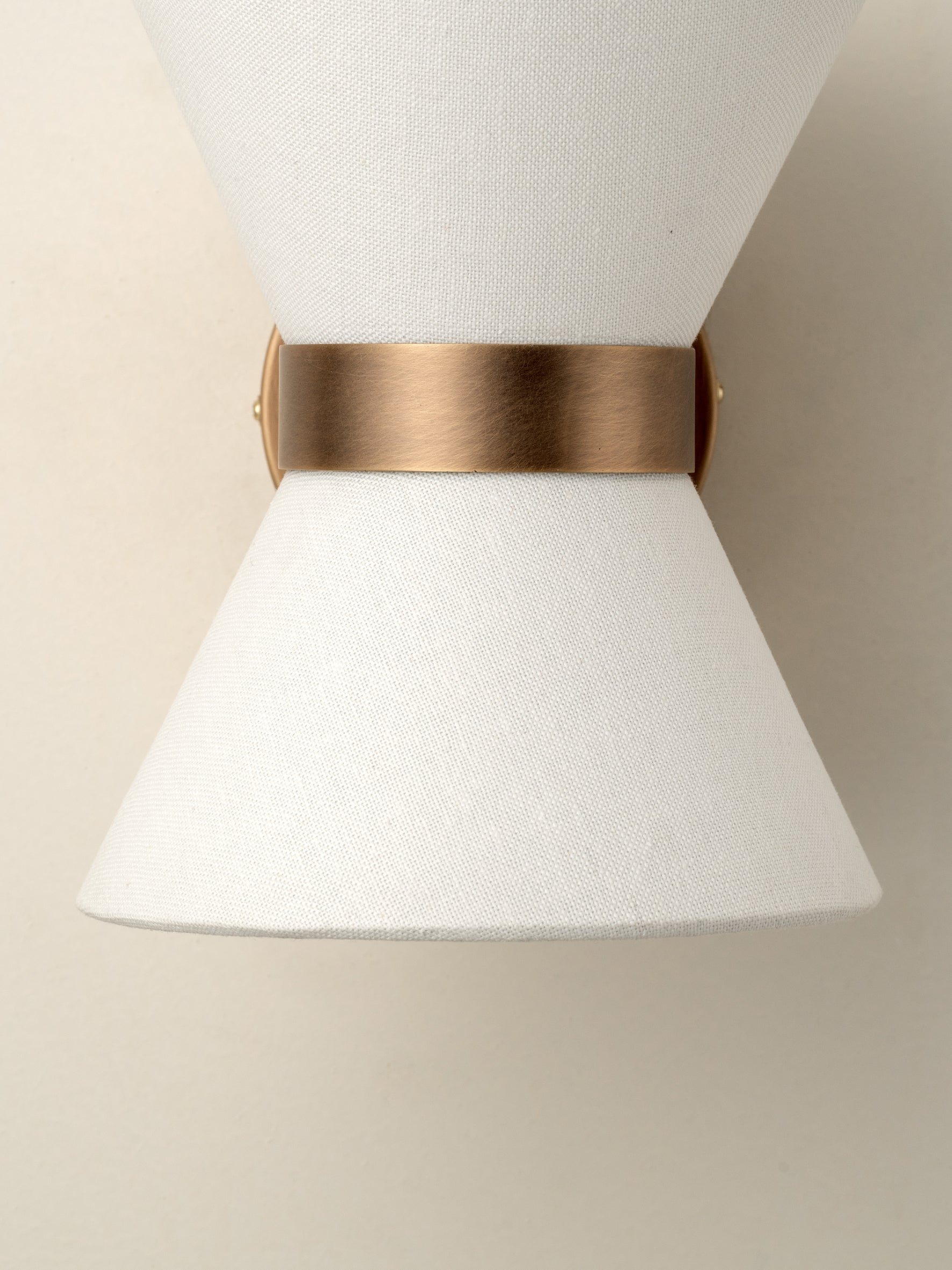 Renwick aged brass wall light | Wall Light | Lights & Lamps | UK | Modern Affordable Designer Lighting