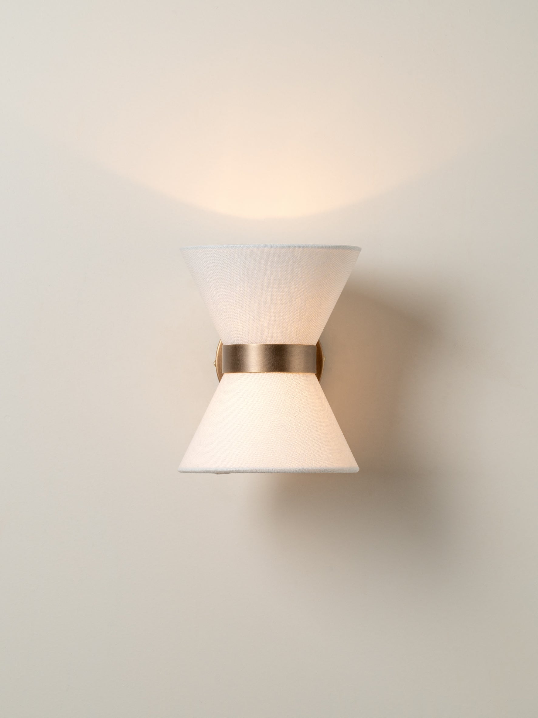 Renwick aged brass wall light | Wall Light | Lights & Lamps | UK | Modern Affordable Designer Lighting