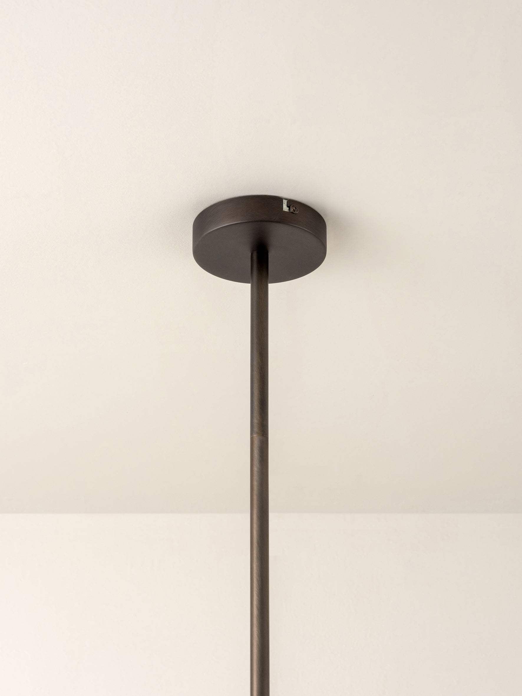 Ruzo - 4 light bronze and porcelain pendant | Ceiling Light | Lights & Lamps | UK | Modern Affordable Designer Lighting