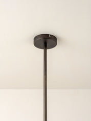 Ruzo - 4 light bronze and porcelain pendant | Ceiling Light | Lights & Lamps | UK | Modern Affordable Designer Lighting