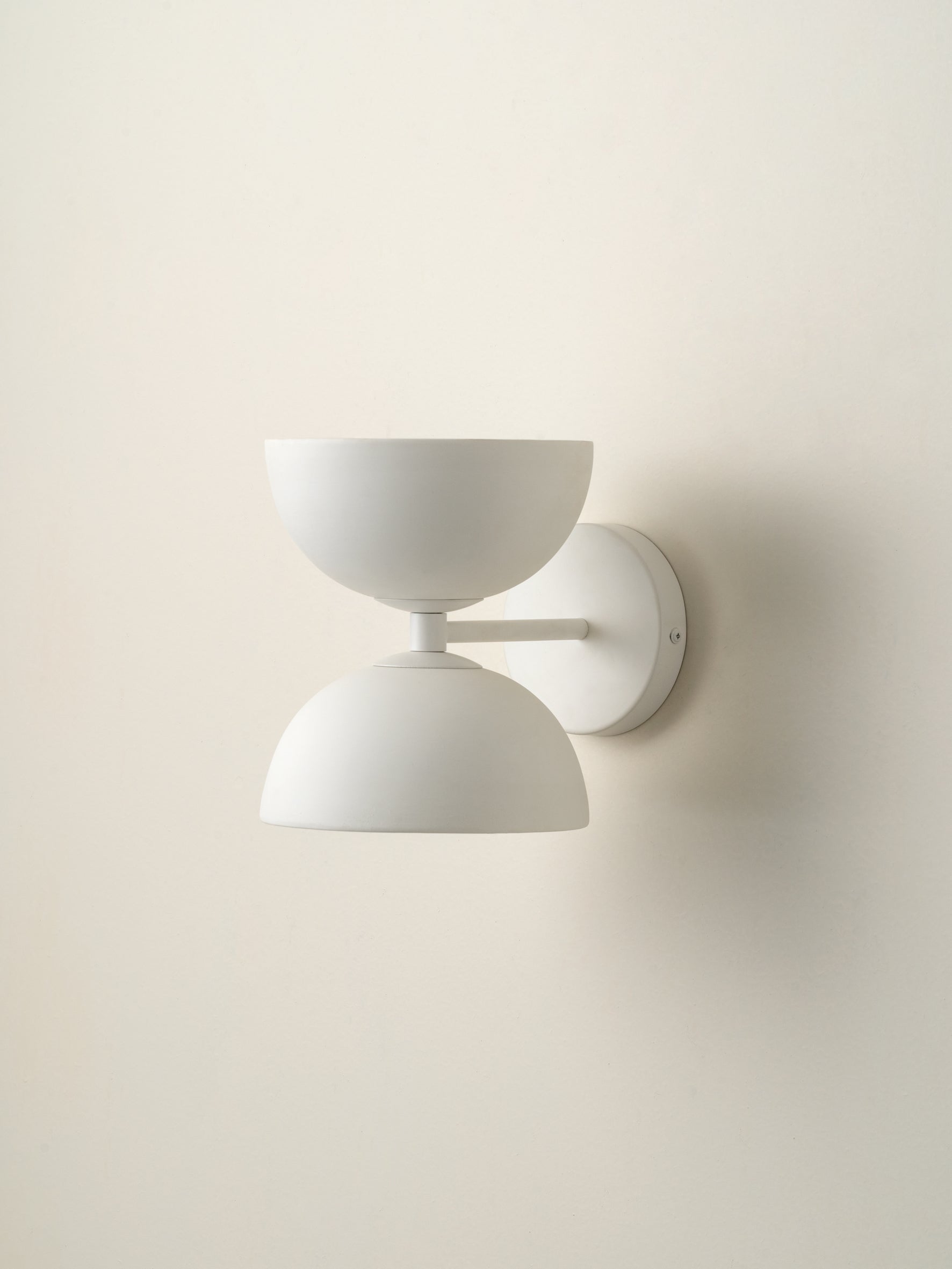 Ruzo - 2 light warm white and porcelain wall light | Wall Light | Lights &amp; Lamps | UK | Modern Affordable Designer Lighting