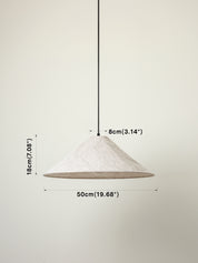 Siya - collapsible large linen shade | Lamp shade | lights&lamps | UK | Modern Affordable Designer Lighting