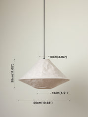 Siya - collapsible linen shade | Lamp shade | lights&lamps | UK | Modern Affordable Designer Lighting