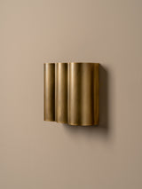 Soller aged brass wall light