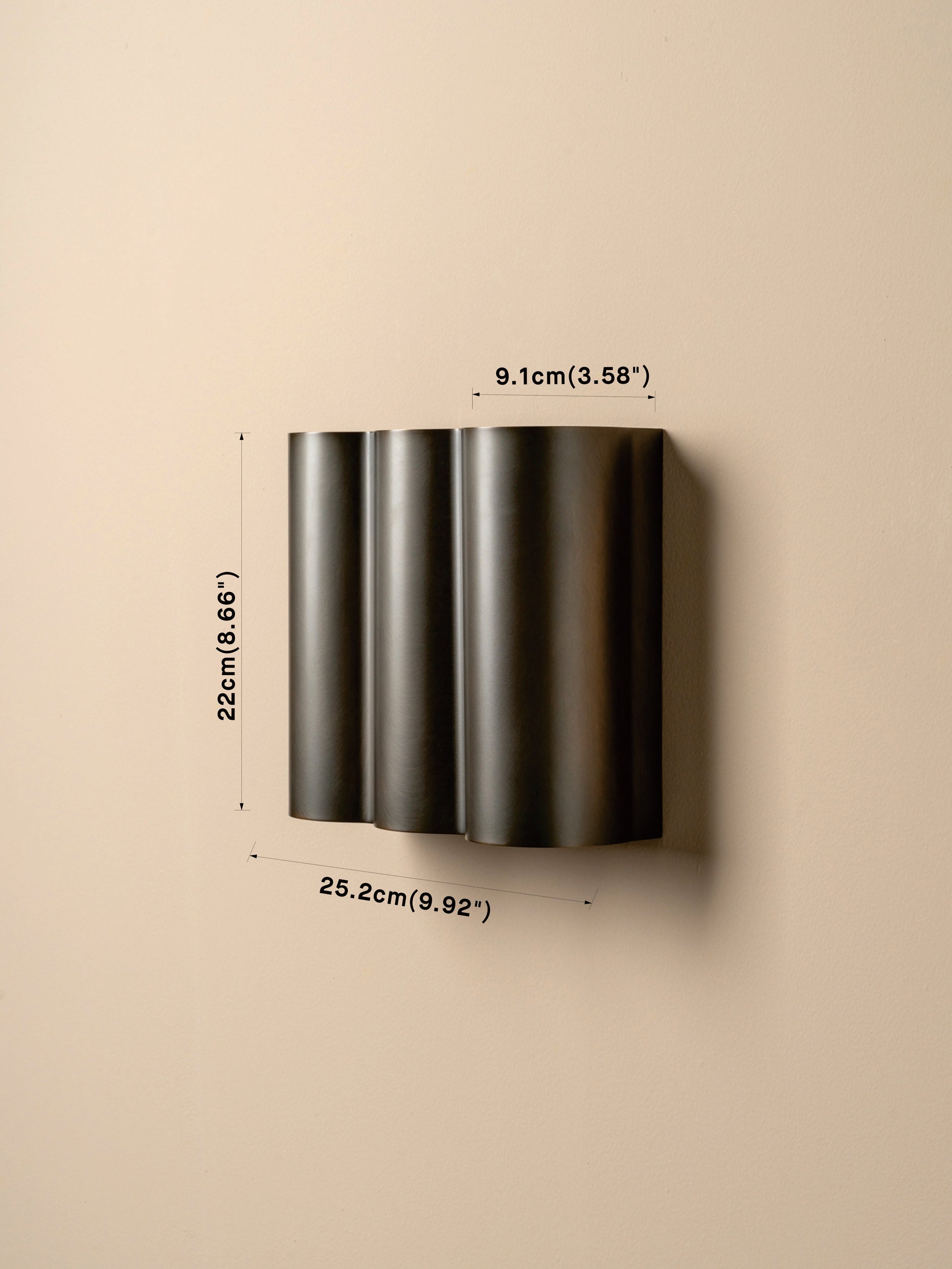 Soller bronze wall light | Wall Light | lights&lamps | UK | Modern Affordable Designer Lighting