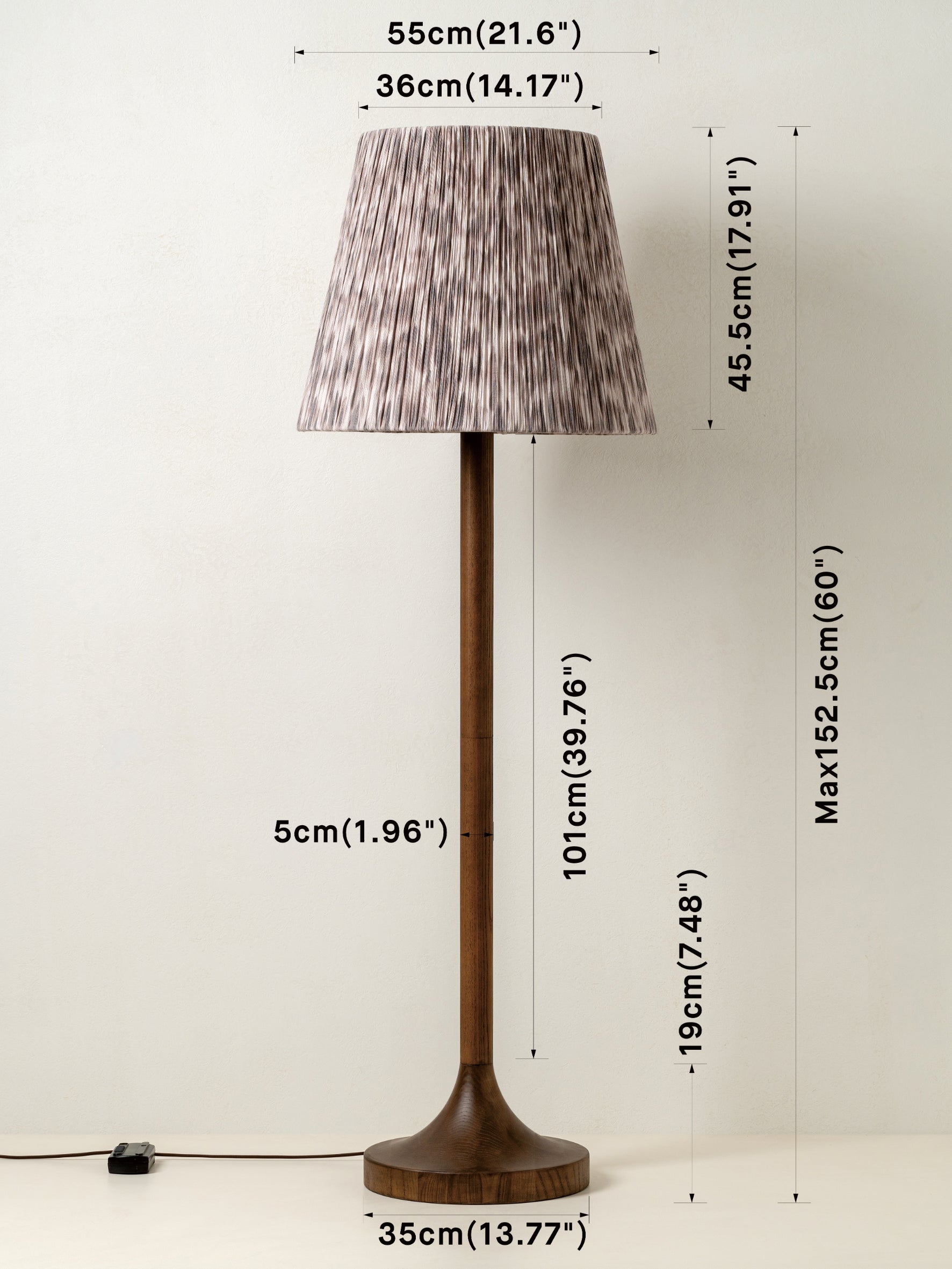 Sundara floor lamp | Floor Lamp | Lights & Lamps | UK | Modern Affordable Designer Lighting
