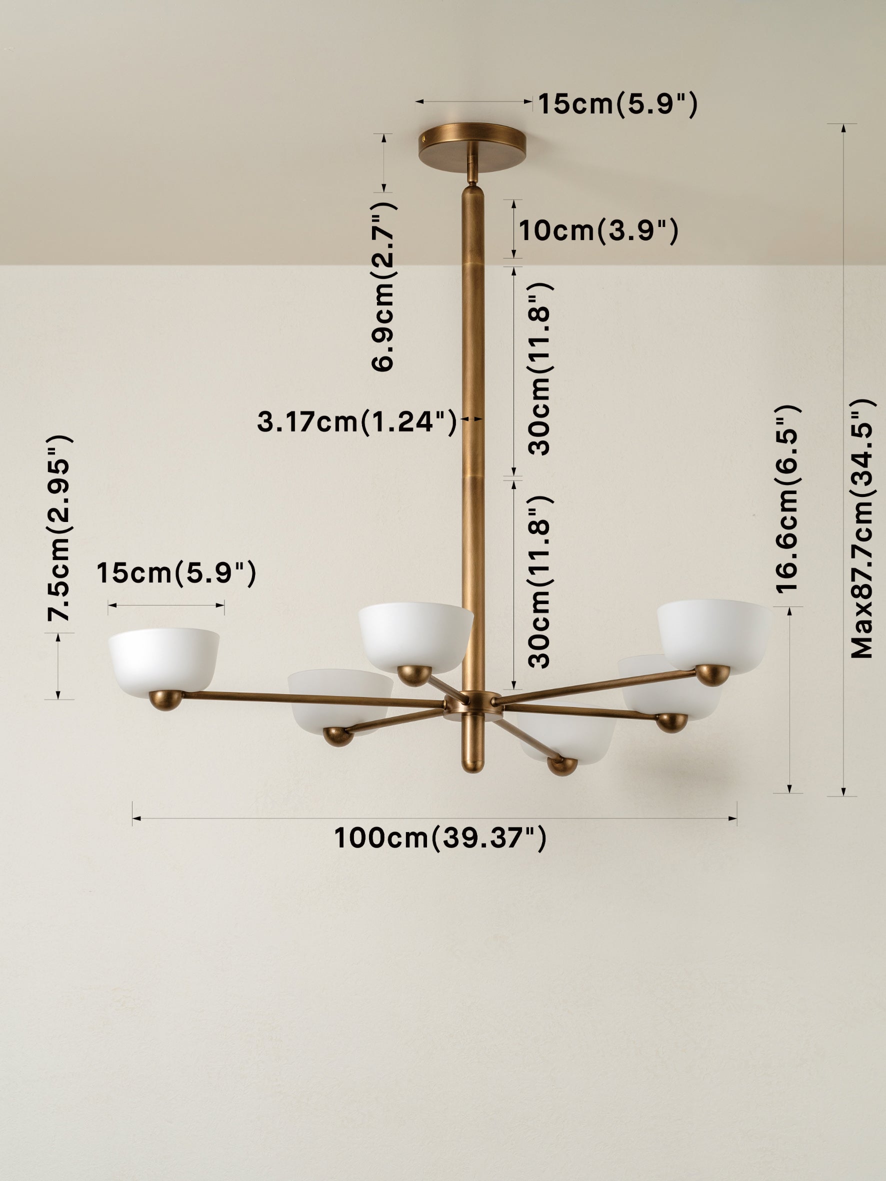 Volute pendant | Ceiling light | Lights & Lamps | UK | Modern Affordable Designer Lighting