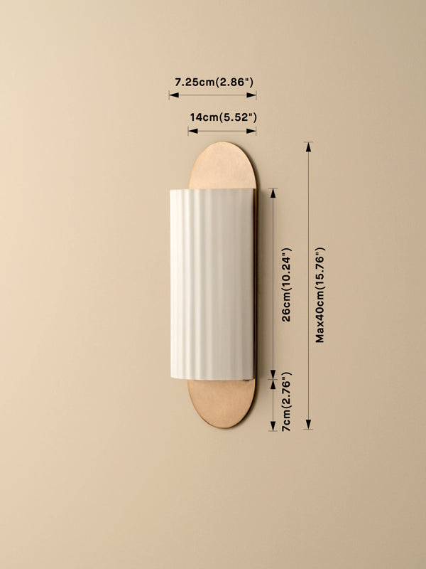 Wilcote aged brass wall light | Wall Light | lights&lamps | UK | Modern Affordable Designer Lighting
