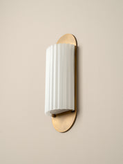 Wilcote aged brass wall light | Wall Light | lights&lamps | UK | Modern Affordable Designer Lighting