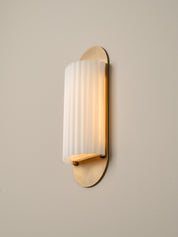 Wilcote aged brass wall light | Wall Light | lights&lamps | UK | Modern Affordable Designer Lighting