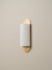 Wilcote aged brass wall light | Wall Light | lights&lamps | UK | Modern Affordable Designer Lighting