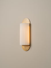 Wilcote aged brass wall light | Wall Light | lights&lamps | UK | Modern Affordable Designer Lighting