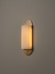 Wilcote aged brass wall light | Wall Light | lights&lamps | UK | Modern Affordable Designer Lighting