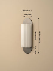 Wilcote bronze wall light