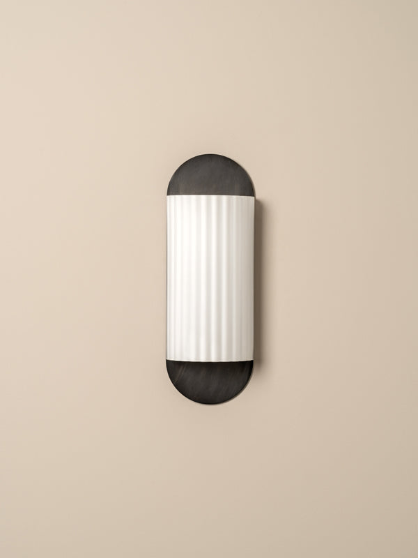 Wilcote bronze wall light