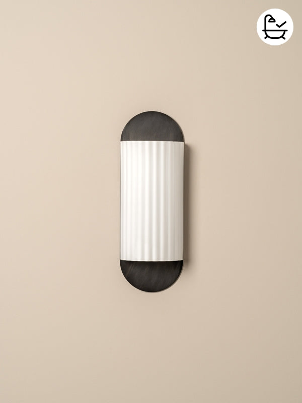 Wilcote bronze wall light | Wall Light | lights&amp;lamps | UK | Modern Affordable Designer Lighting
