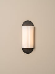 Wilcote bronze wall light