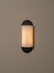 Wilcote bronze wall light