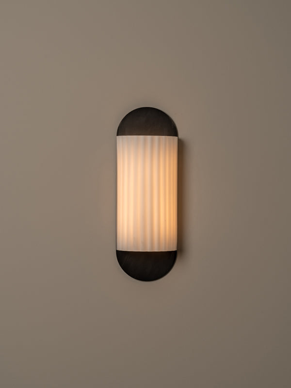 Wilcote bronze wall light