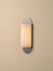 Wilcote bronze wall light