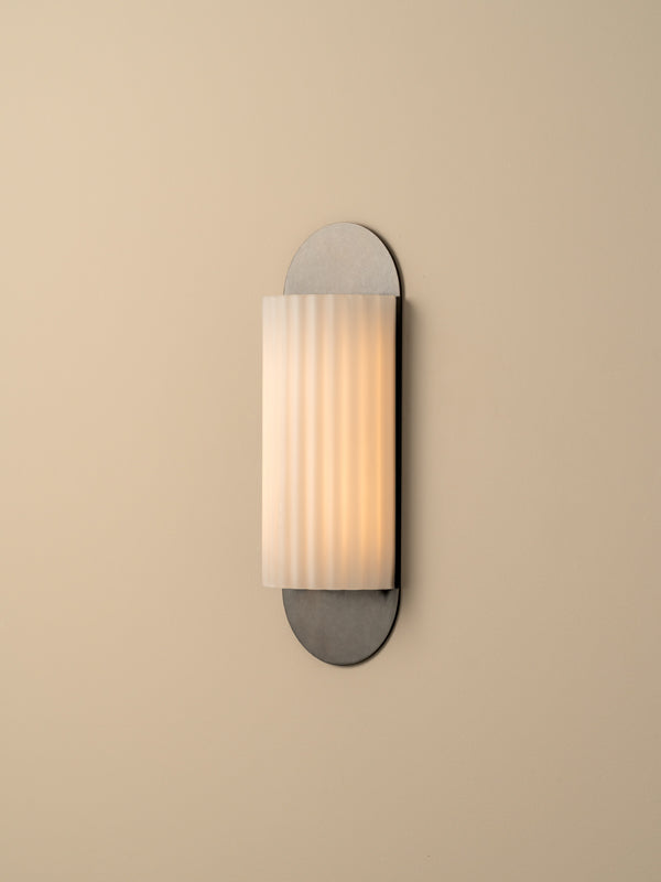 Wilcote bronze wall light