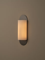 Wilcote bronze wall light