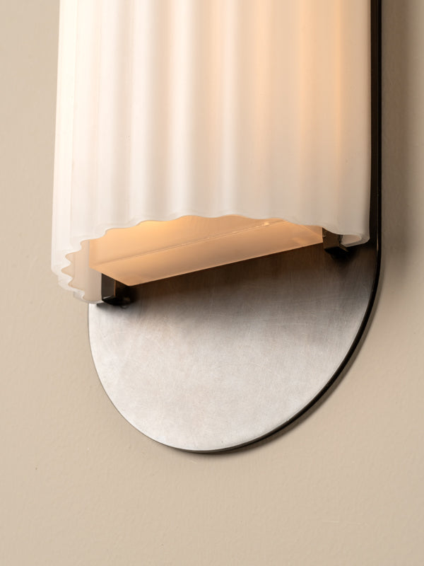 Wilcote aged brass wall light | Wall Light | Lights & Lamps | UK | Modern Affordable Designer Lighting