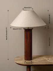 Woodstock table lamp