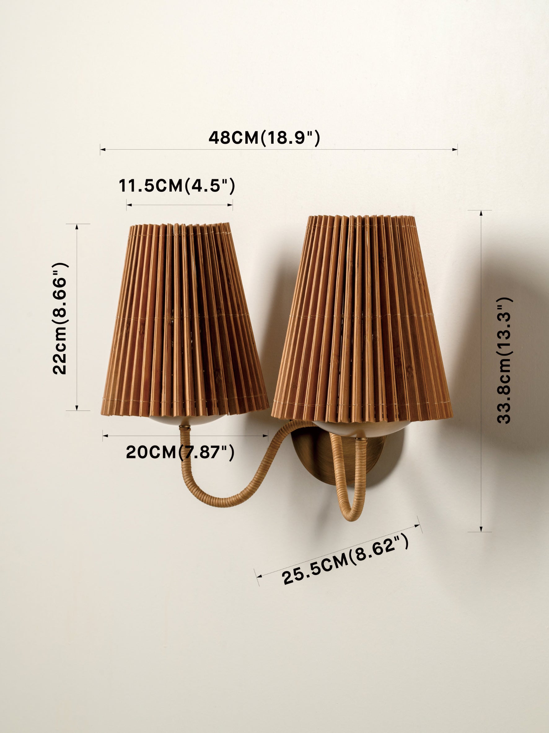 Bandua wall light | Wall Light | lights&lamps | UK | Modern Affordable Designer Lighting