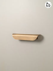Kori aged brass wall light | Wall Light | lights&lamps | UK | Modern Affordable Designer Lighting