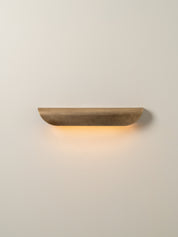 Kori aged brass wall light | Wall Light | lights&lamps | UK | Modern Affordable Designer Lighting