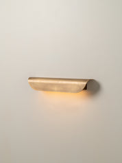 Kori aged brass wall light | Wall Light | lights&lamps | UK | Modern Affordable Designer Lighting