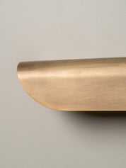 Kori aged brass wall light | Wall Light | lights&lamps | UK | Modern Affordable Designer Lighting