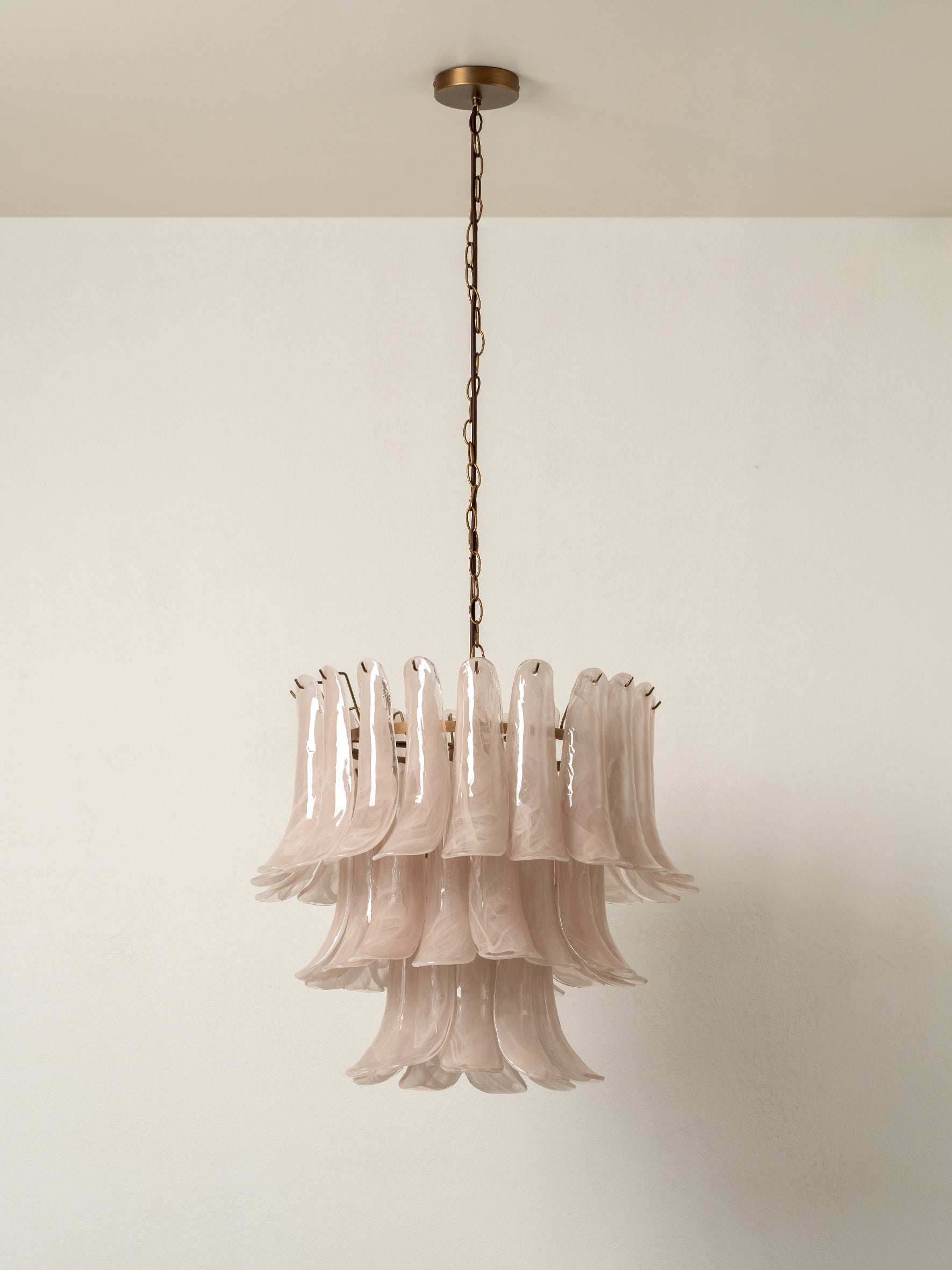 Lonso taupe chandelier | Chandelier | Lights & Lamps | UK | Modern Affordable Designer Lighting